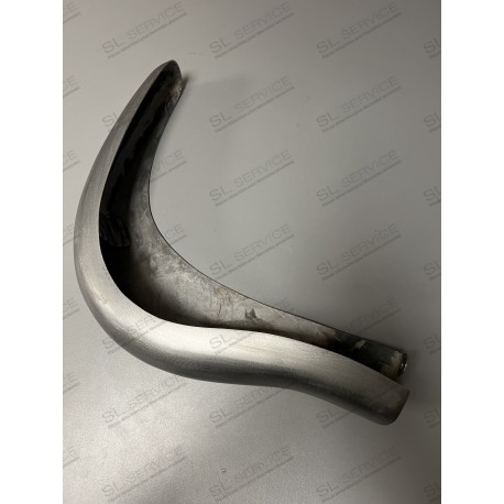 Pare choc avant droit à chromer 190sl
