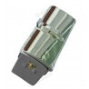 CENDRIER AVEC COUVERCLE CHROME