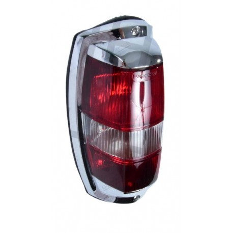 Feux complet rouge/blanc/rouge avec support à ampoule