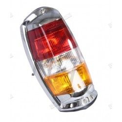 Feux complet 190sl rouge /blanc/rouge avec support ampoule