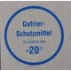 Autocollant  -20°