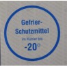 Autocollant  -20°