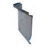 Grille derrière calandre 190sl