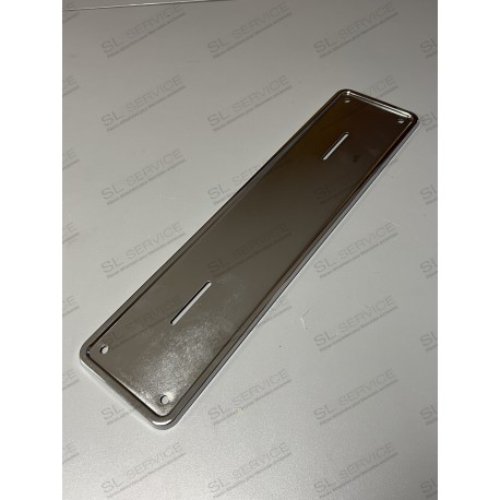 SUPPORT DE PLAQUE AVANT. 46 CM