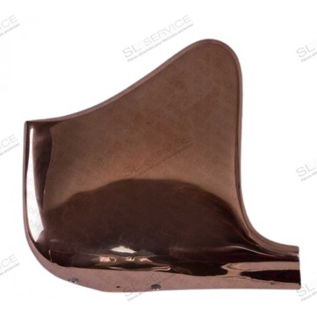 Sabot d'aile droit à chromer