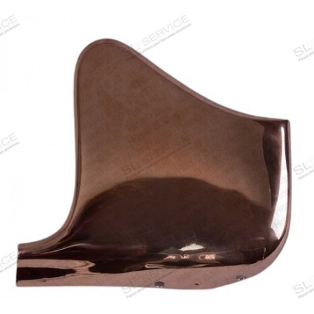 Sabot d'aile gauche à chromer