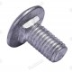 VIS A TETE DEMI RONDE COLLET CARRE W107