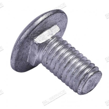 VIS A TETE DEMI RONDE COLLET CARRE W107