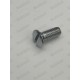 VIS TETE CYLINDRIQUE FENDUU CHROMEE M10 X 20