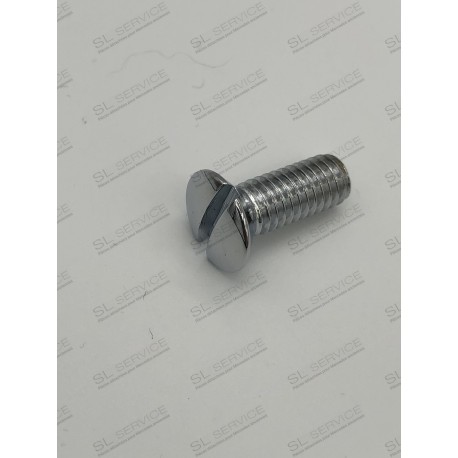 VIS TETE CYLINDRIQUE FENDUU CHROMEE M10 X 20