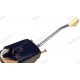 COMODO AVERTISSEUR LUMINEUX COMPLET BOUTON IVOIRE