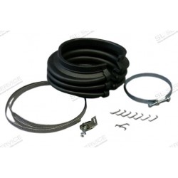Kit soufflet ouvert avec nécessaire de montage