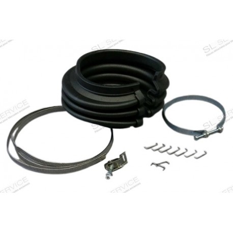 Kit soufflet ouvert avec nécessaire de montage