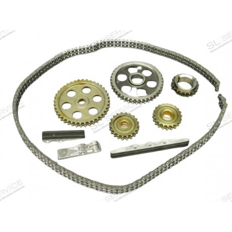 KIT CHAINE PIGNONS ET PIGNONS DISTRIBUTION