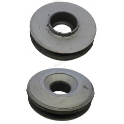CAOUTCHOUC INFERIEUR DIFFERENTIEL PONT AR SL W107 AP 09/85
