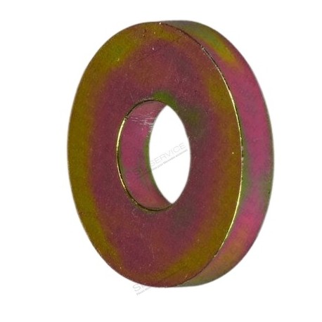 RONDELLE METAL 5MM ENTRE SUPPORT ARRIERE ET SILENBLOC