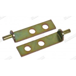 PAIRE PATE MAINTIEN VOLET AIR AERATION