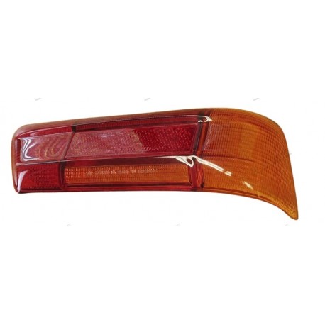 Cabochon arrière droit clignotant et feu recul orange