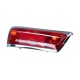 FEU AR.G. CHROME+CABOCHON ROUGE/ROUGE SANS SUPPORT