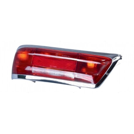 FEU AR.G. CHROME+CABOCHON ROUGE/ROUGE SANS SUPPORT