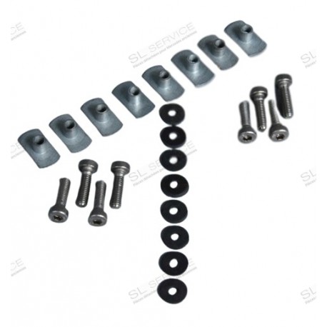 KIT VISSERIE OPTIQUE AVANT W113