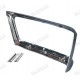 CADRE FEUX CHROME GAUCHE 1ERE SERIE