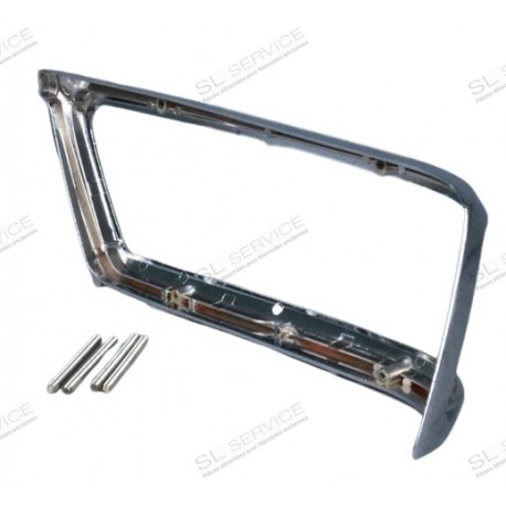 CADRE FEUX CHROME GAUCHE 1ERE SERIE