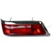 FEU AR.D. CHROME+CABOCHON ROUGE/ROUGE SANS SUPPORT