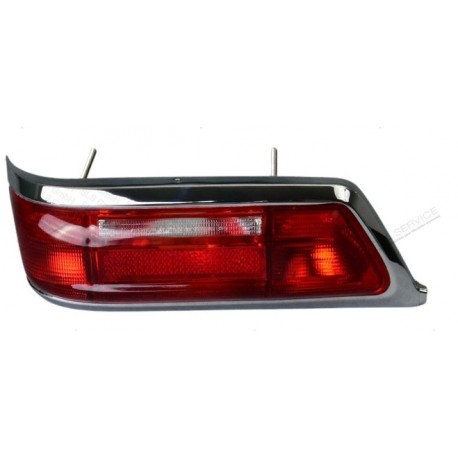 FEU AR.D. CHROME+CABOCHON ROUGE/ROUGE SANS SUPPORT