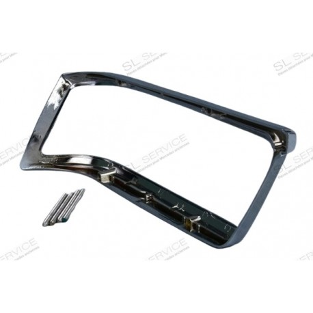 CADRE FEUX CHROME DROITE 1ERE SERIE