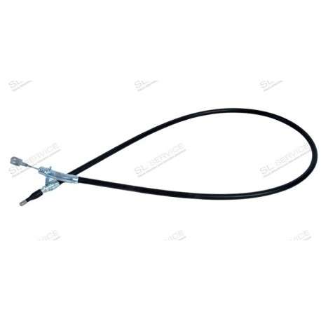 CABLE FREIN A MAIN SLC G+D  AP 08/76