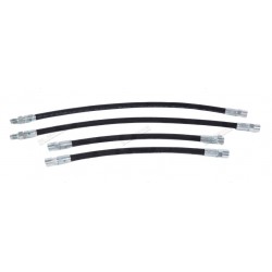 KIT FLEXIBLES DE FREIN AV M/F + AR FF