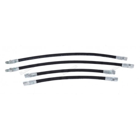 KIT FLEXIBLES DE FREIN AV M/F + AR FF