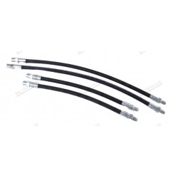 KIT FLEXIBLES DE FREIN AV M/F + AR M/F
