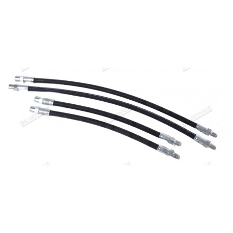 KIT FLEXIBLES DE FREIN AV M/F + AR M/F