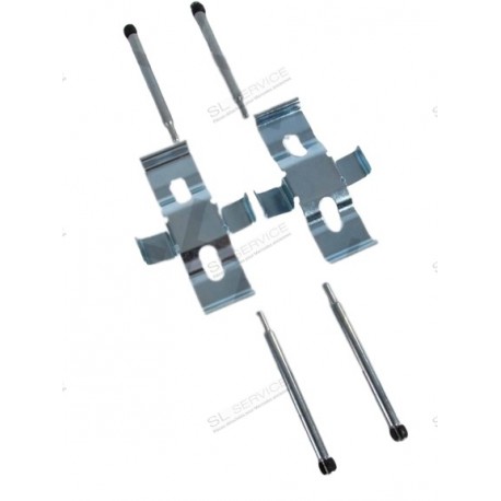 KIT DE MONTAGE PLAQUETTES DE FREINS  AP 03/80..POUR 2 ETRIERS