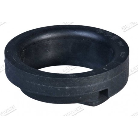 Palier caoutchouc sur ressort ar. 30mm