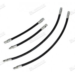 KIT COMPLET FLEXIBLES DE FREINS 230SL