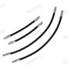 KIT COMPLET FLEXIBLES DE FREINS 230SL