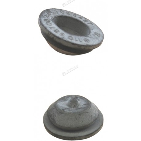BOUCHON CAOUTCHOUC 17.5MM