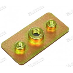 PLAQUE DE RENFORT CEINTURE SECURITE