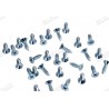 KIT DE MONTAGE BAGUETTE LATERALE CHROME
