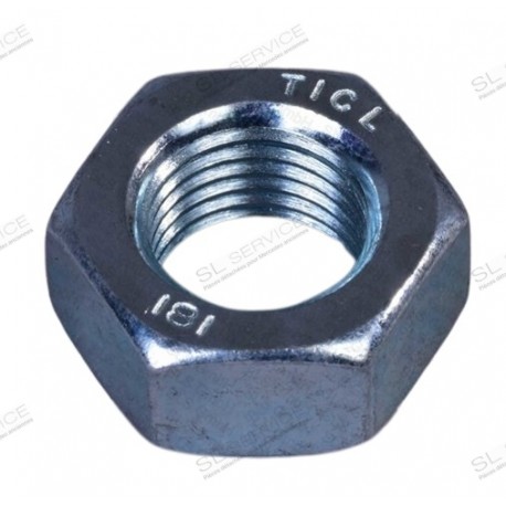 ECROU M14 FILETAGE FIN