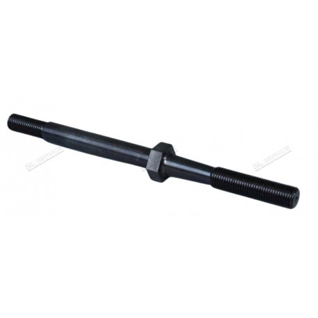 Barre support silenblocs différentiel