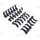 Set 24 CLIPS FIXATION ENJOLIVEURS 230SL