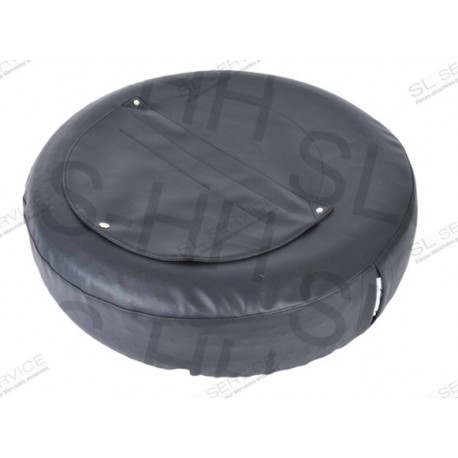 HOUSSE ROUE SECOURS MB TEX NOIR