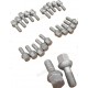 JEU GOUJONS DE ROUES JANTES ALU BAROCK 15' (20P)