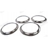 SET DE 4 ENJOLIVEURS CHROMES EXTERIEUR