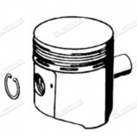 Piston 230SL 82.00mm 3ème série