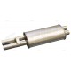 SILENCIEUX ARRIERE ZINC ALU